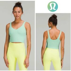 Lululemon Sz 14 Align Tank Top in Wild Mint (pastel / lime green) Size 14